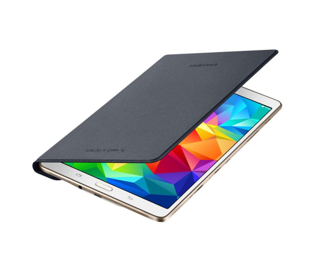 SAMSUNG Etui Tab S 8.4 (Klimt) Simple Cover - Black - 205932 - zdjęcie